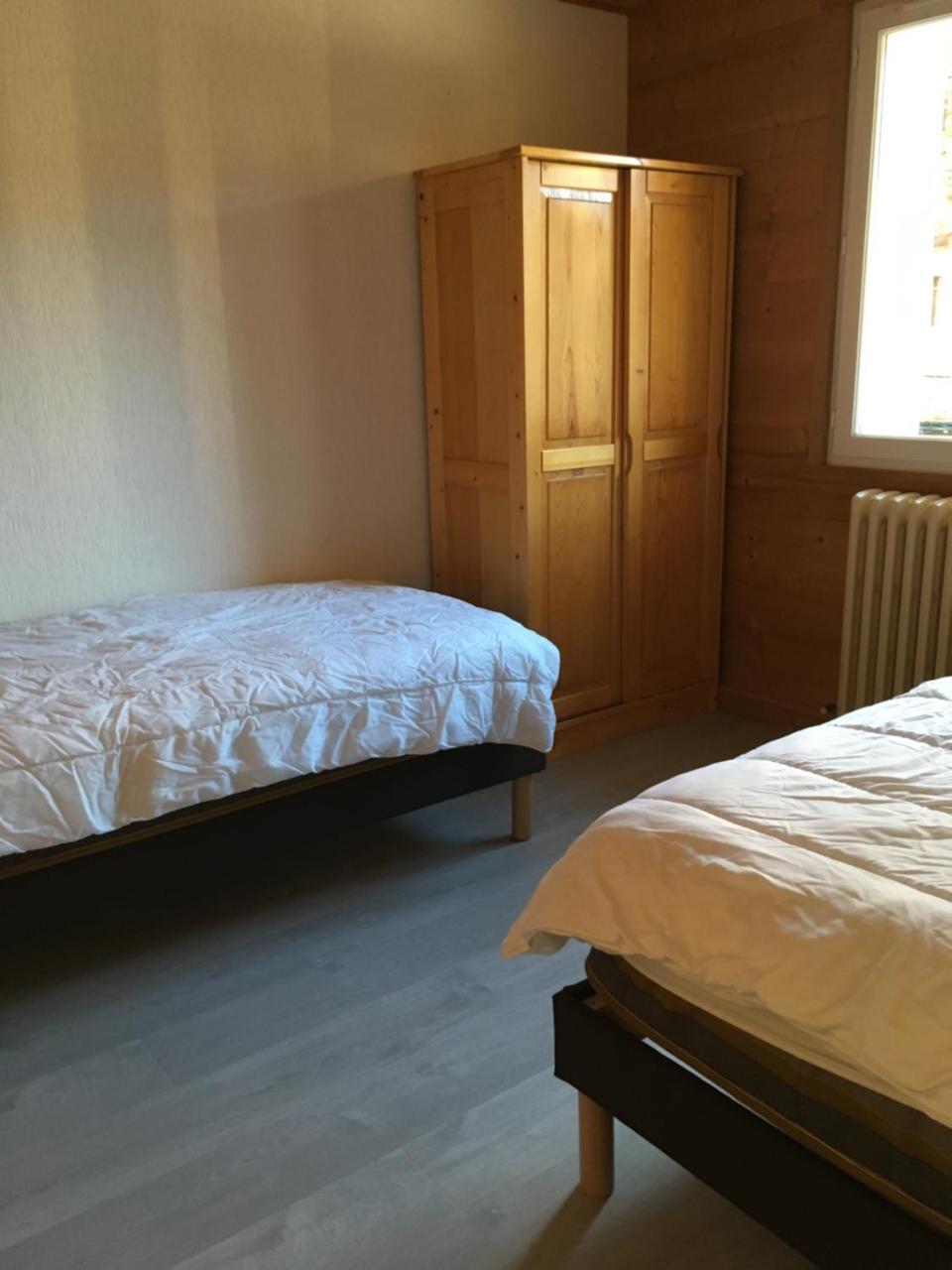 Ferienwohnung Les Amborzales Le Grand-Bornand Exterior foto
